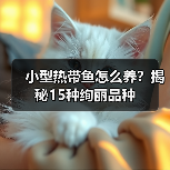 小型热带鱼怎么养？揭秘15种绚丽品种（图4）