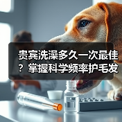 贵宾洗澡多久一次最佳？掌握科学频率护毛发（图2）