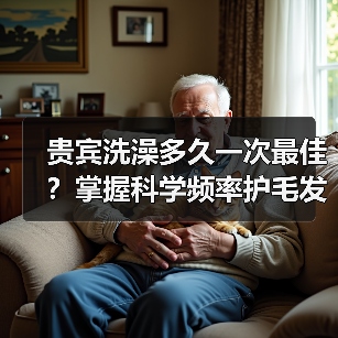 贵宾洗澡多久一次最佳？掌握科学频率护毛发