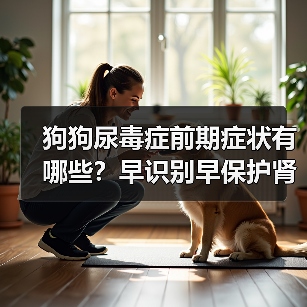 狗狗尿毒症前期症状有哪些？早识别早保护肾脏健康（图2）