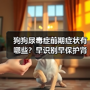 狗狗尿毒症前期症状有哪些？早识别早保护肾脏健康（图4）