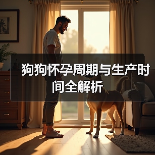 狗狗怀孕周期与生产时间全解析