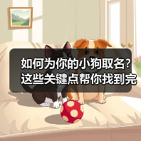 如何为你的小狗取名？这些关键点帮你找到完美名字
