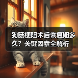 狗肠梗阻术后恢复期多久？关键因素全解析（图2）