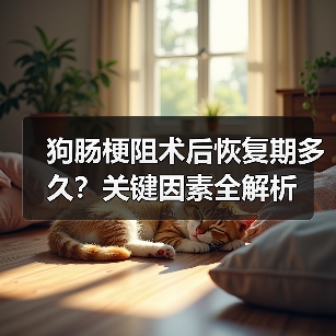 狗肠梗阻术后恢复期多久？关键因素全解析（图4）