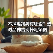 不掉毛狗狗有哪些？选对品种告别掉毛烦恼（图3）