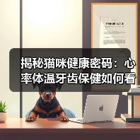 揭秘猫咪健康密码：心率体温牙齿保健如何看懂猫咪健康信号？