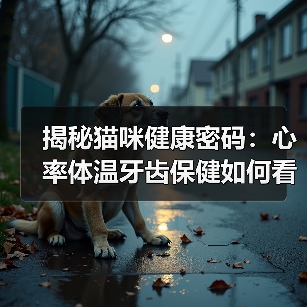 揭秘猫咪健康密码：心率体温牙齿保健如何看懂猫咪健康信号？（图2）