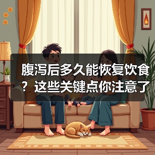 腹泻后多久能恢复饮食？这些关键点你注意了吗（图2）