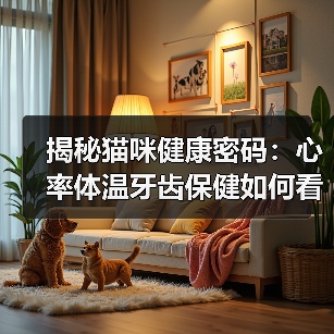 揭秘猫咪健康密码：心率体温牙齿保健如何看懂猫咪健康信号？（图4）