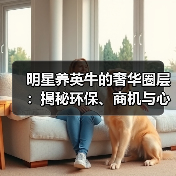 明星养英牛的奢华圈层：揭秘环保、商机与心灵治愈的多重面（图3）