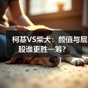 柯基VS柴犬：颜值与屁股谁更胜一筹？（图2）