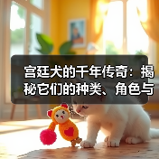 宫廷犬的千年传奇：揭秘它们的种类、角色与文化象征
