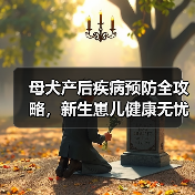 母犬产后疾病预防全攻略，新生崽儿健康无忧（图3）