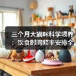 三个月大猫咪科学喂养：饮食时间频率安排全攻略（图3）