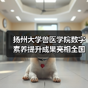扬州大学兽医学院数字素养提升成果亮相全国标杆作品榜单（图1）