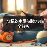 仓鼠饮水量与脱水判断全解析（图2）