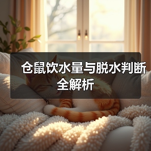 仓鼠饮水量与脱水判断全解析（图3）