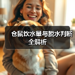 仓鼠饮水量与脱水判断全解析（图4）
