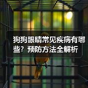 狗狗眼睛常见疾病有哪些？预防方法全解析（图3）