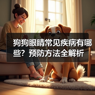 狗狗眼睛常见疾病有哪些？预防方法全解析（图4）