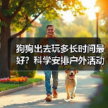 如何科学安排狗狗的户外活动时间？