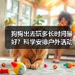 狗狗出去玩多长时间最好？科学安排户外活动时间指南（图2）