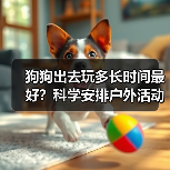 狗狗出去玩多长时间最好？科学安排户外活动时间指南（图4）