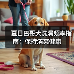 夏日巴哥犬洗澡频率指南：保持清爽健康（图3）