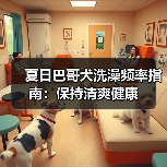 夏日巴哥犬洗澡频率指南：保持清爽健康（图4）