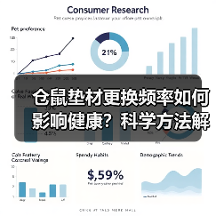 仓鼠垫材更换频率如何影响健康？科学方法解析（图2）