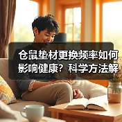 仓鼠垫材更换频率如何影响健康？科学方法解析（图4）