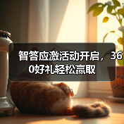 智答应激活动开启，360好礼轻松赢取（图1）