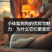 小体型狗为何备受青睐？揭秘其独特优势与魅力
