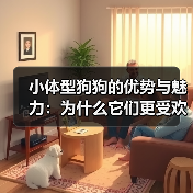 小体型狗狗的优势与魅力：为什么它们更受欢迎？（图3）