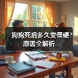 狗狗死后多久变僵硬？原因全解析（图2）
