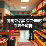 狗狗死后多久变僵硬？原因全解析（图4）