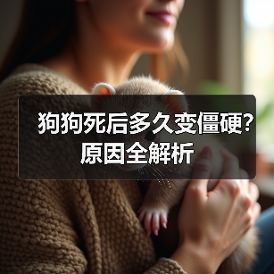 狗狗死后多久变僵硬？原因全解析（图3）