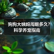 狗狗大姨妈周期多久？科学养宠指南（图2）