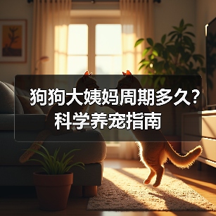 狗狗大姨妈周期多久？科学养宠指南（图3）