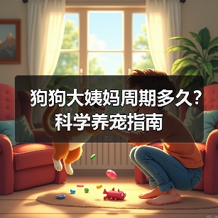 狗狗大姨妈周期多久？科学养宠指南（图4）