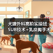 犬猫外科高阶实操班：SUB技术+乳糜胸手术全掌握！（图4）