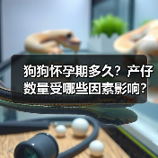 狗狗怀孕期多久？产仔数量受哪些因素影响？（图2）