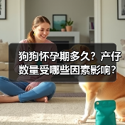 狗狗怀孕期多久？产仔数量受哪些因素影响？（图4）