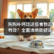 狗狗补钙吃这些食物最有效？全面清单助健康成长（图2）