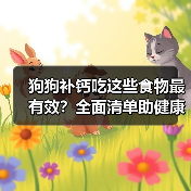 狗狗补钙吃这些食物最有效？全面清单助健康成长（图4）