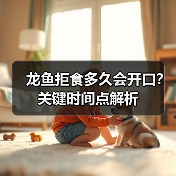 龙鱼拒食多久会开口？关键时间点解析（图2）