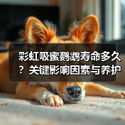 彩虹吸蜜鹦鹉寿命多久？关键影响因素与养护建议（图2）