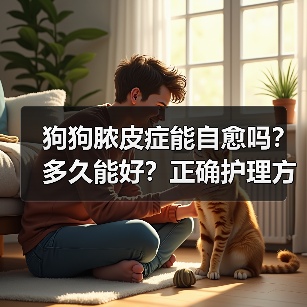 狗狗脓皮症能自愈吗？多久能好？正确护理方法和自愈时间解析