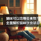 猫咪可以吃哪些食物？全面解析猫咪饮食禁忌与营养搭配（图4）